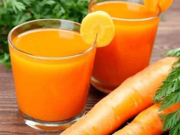 Jugo de Zanahoria
