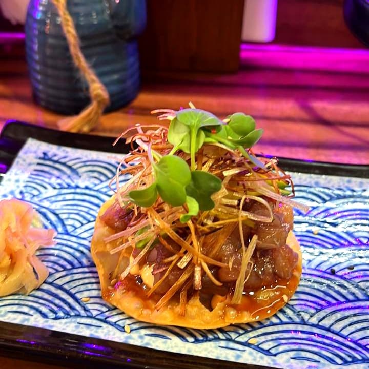 Tostadas de Pesca
