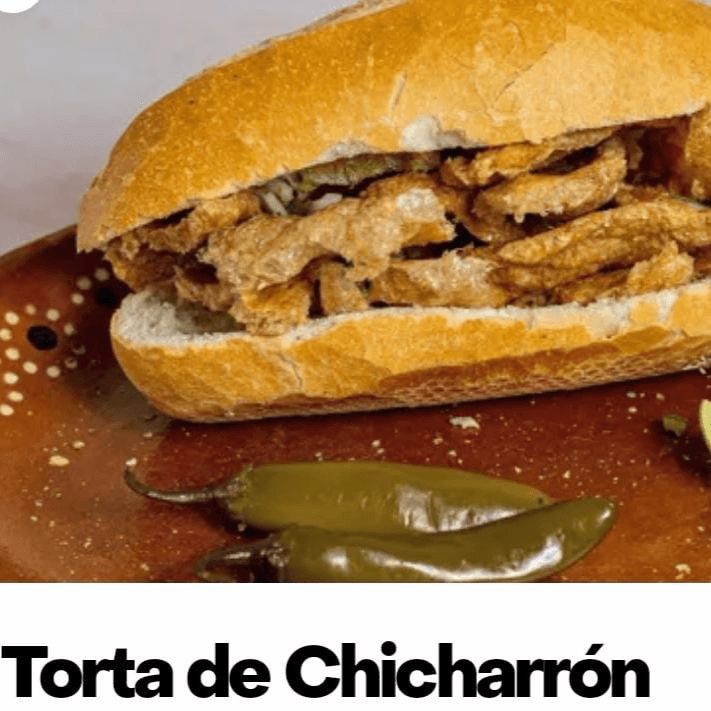 Torta de Chicharrón