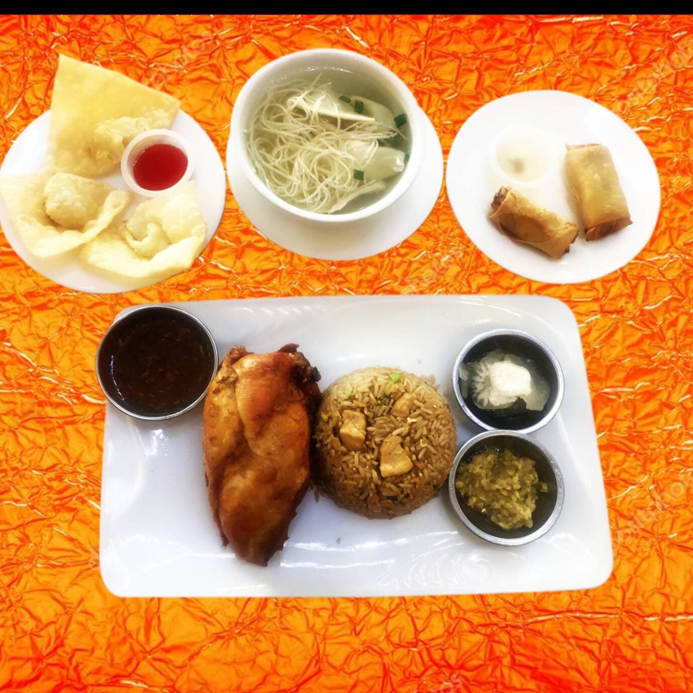 Pollo Sillaokay más Chaufa