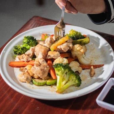 Teppanyaki De Pollo