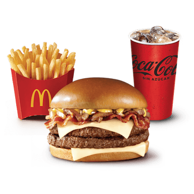McTrío Mediano Deluxe CBO doble