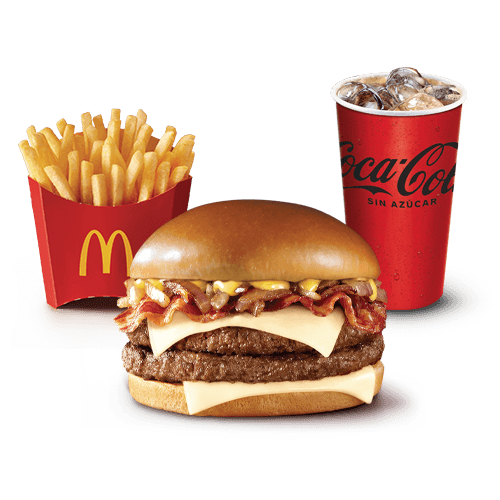 McTrío Mediano Deluxe CBO doble