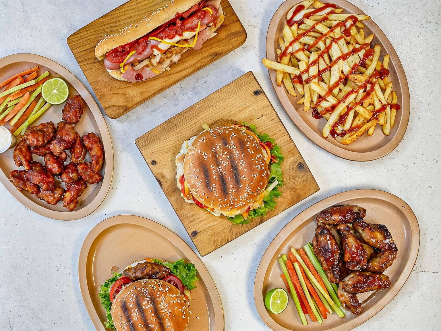 Deli Burguers