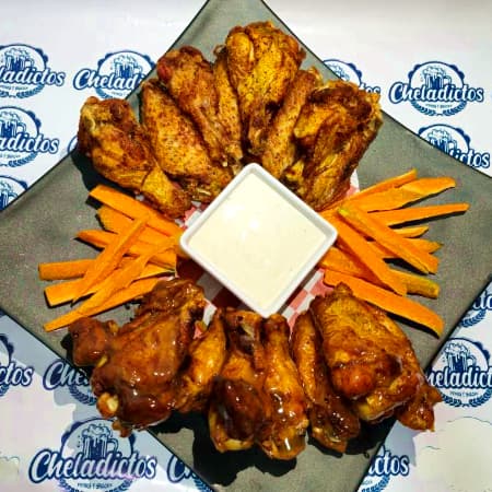 Alitas 8 Pzas
