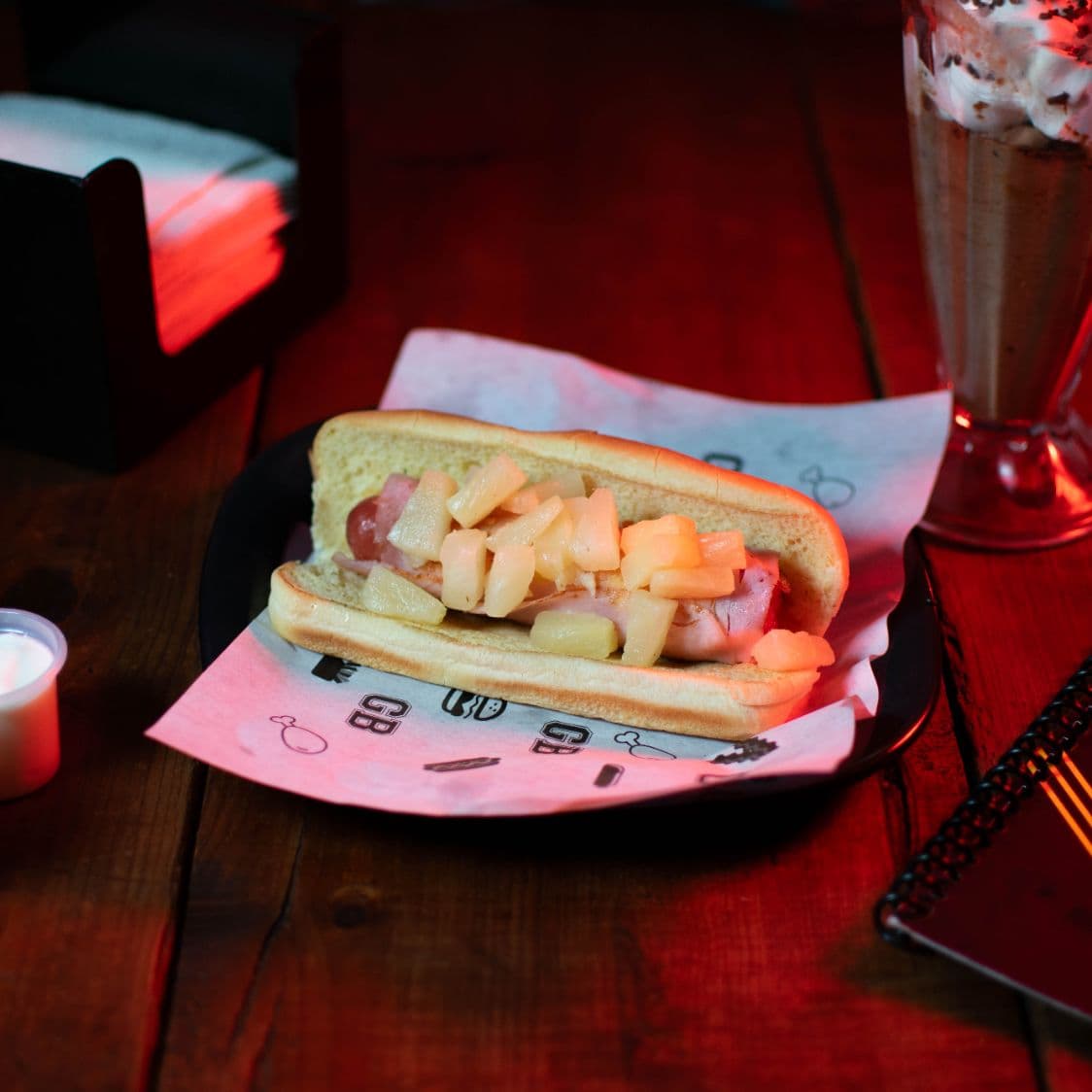 Hot Dog Hawai