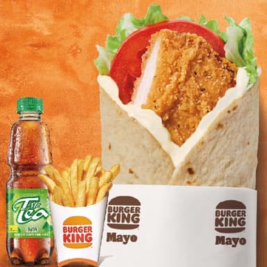 Combo Wrap Mayonesa