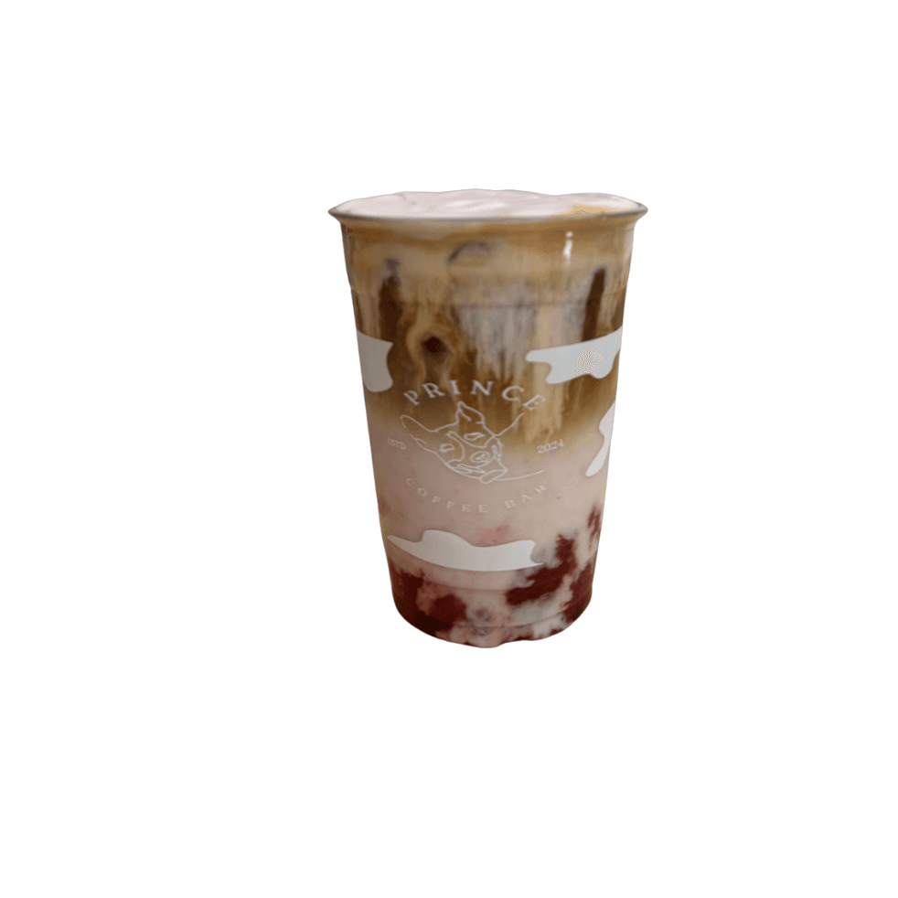 Strawberry Latte