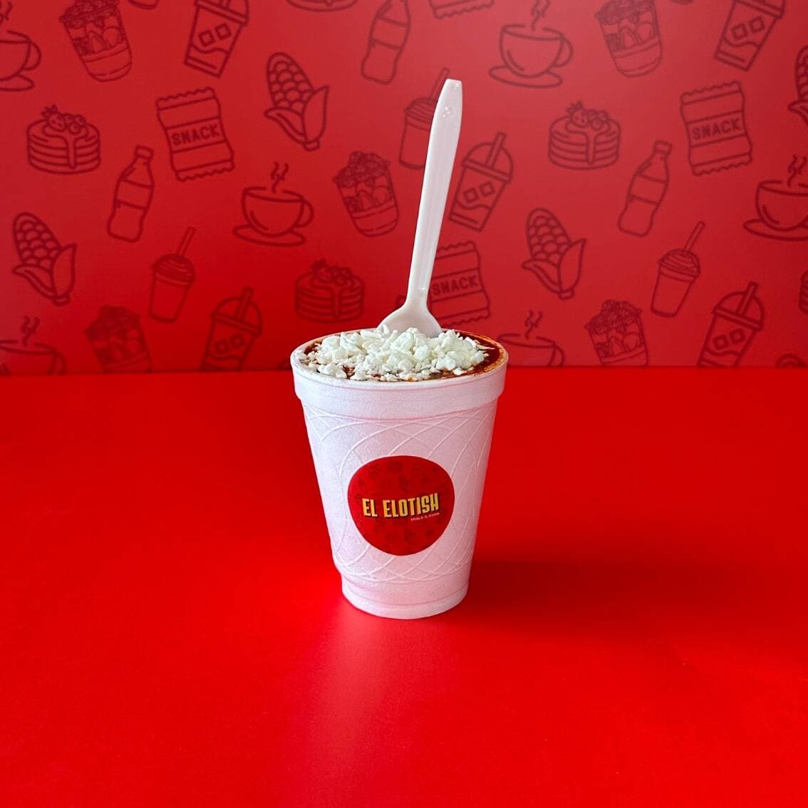 Elote en Vaso Mediano