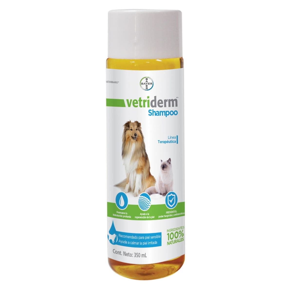 Shampoo Vetriderm 350 Ml