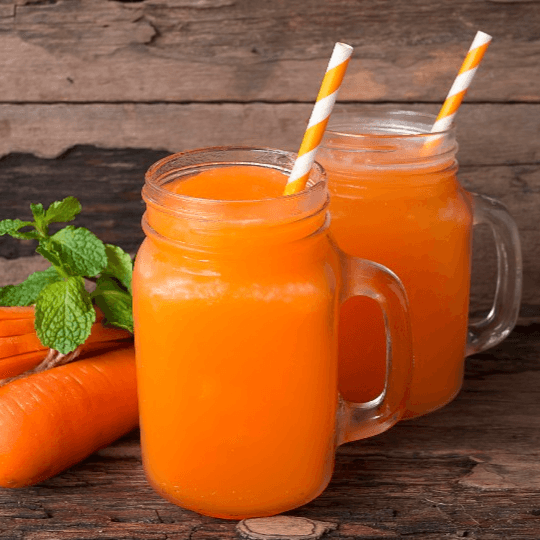 Jugo de Zanahoria