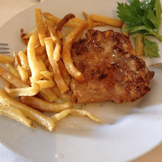 Pollo a la Plancha