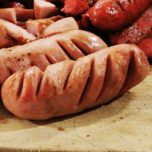 1 Pieza de Salchicha Alemana