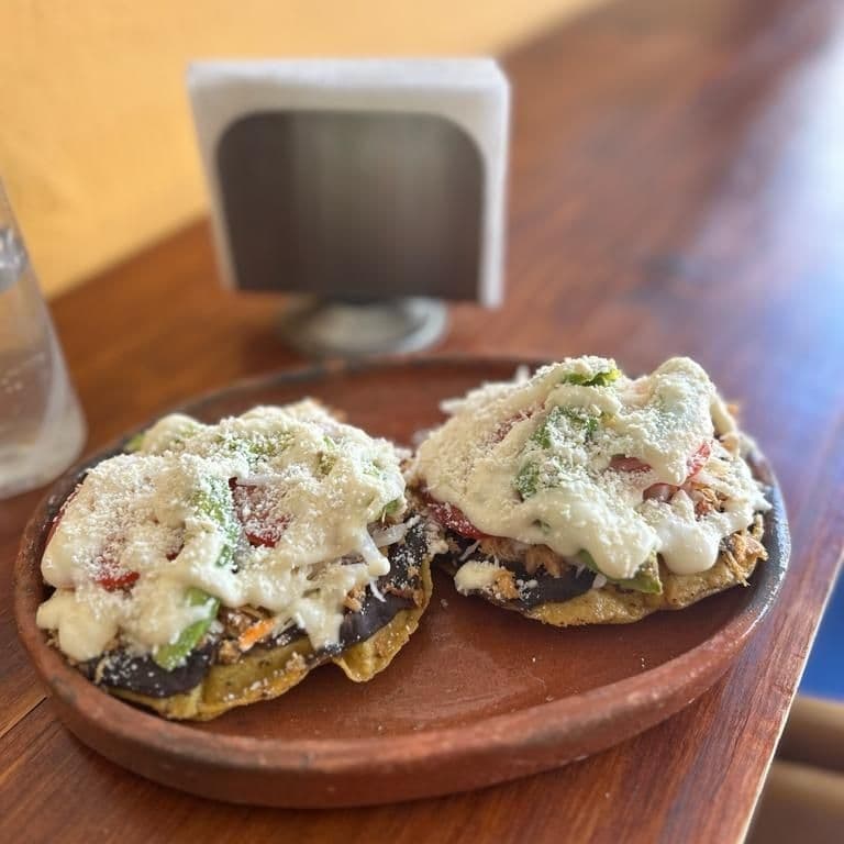 Tostadas de Pastor