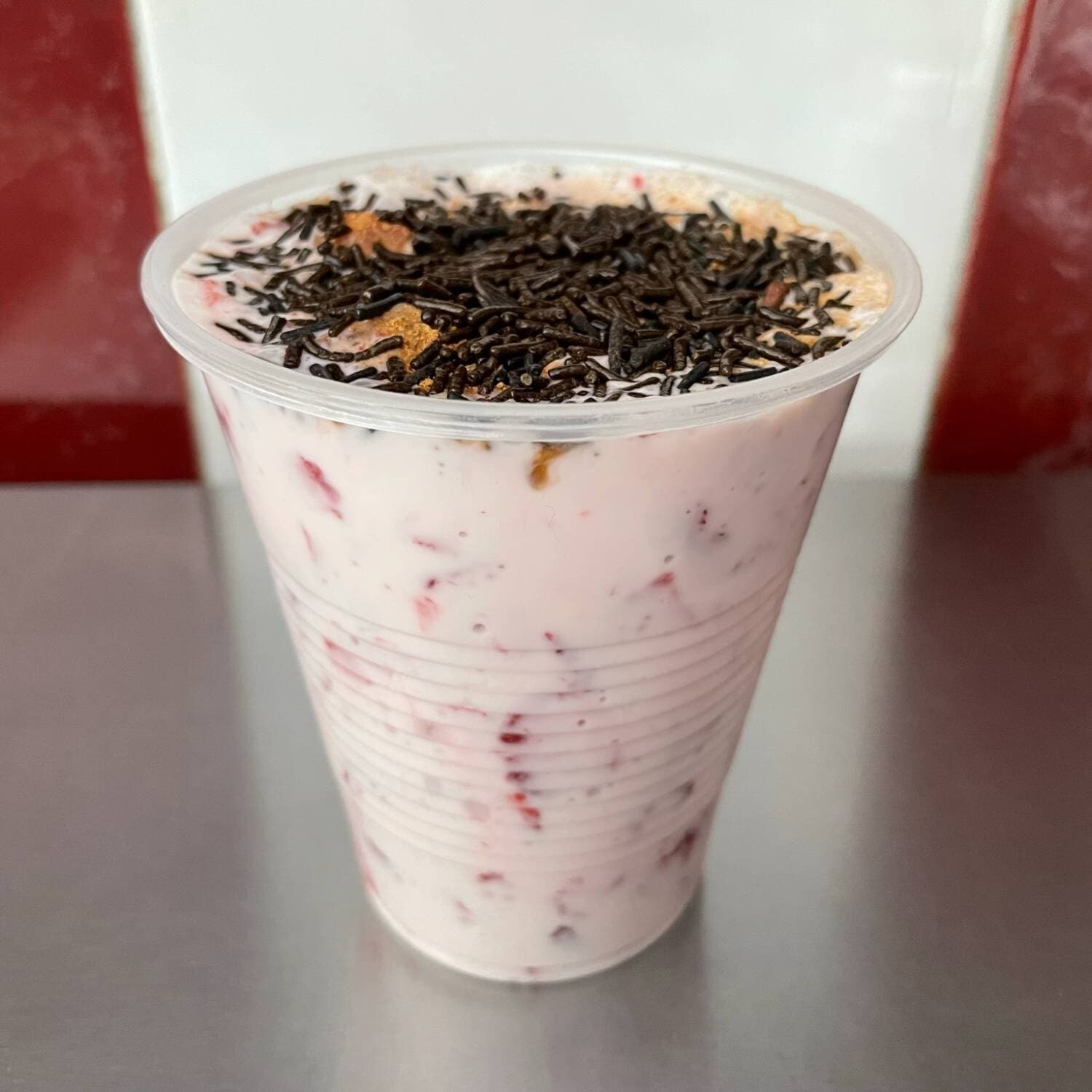 Fresas con Crema