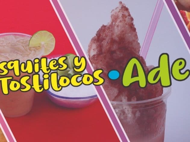 Esquites y tostilocos ADE