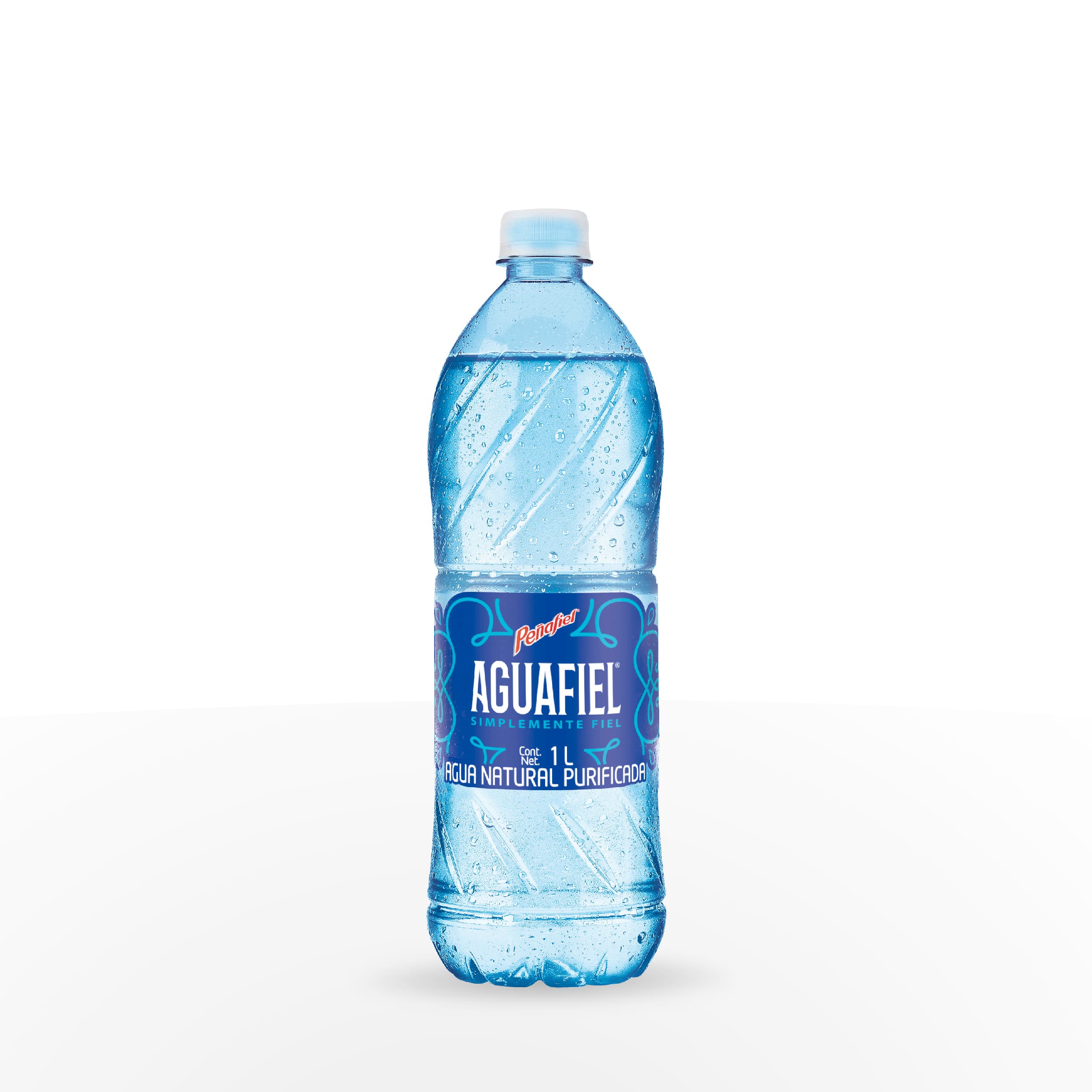 AGUA PURIFICADA AGUAFIEL 1 LT