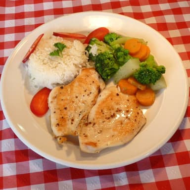 COMBO 9 - POLLO A LA PLANCHA + GASEOSA