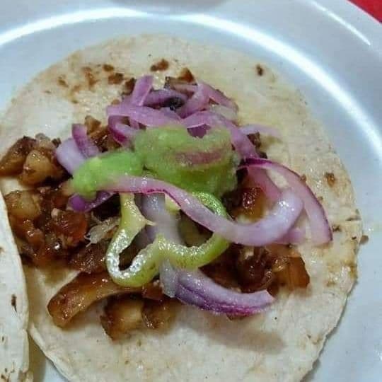 Taco de Cuero
