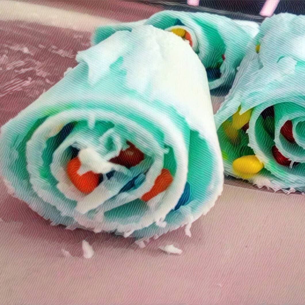 Helado En Rollo Chicle Promo