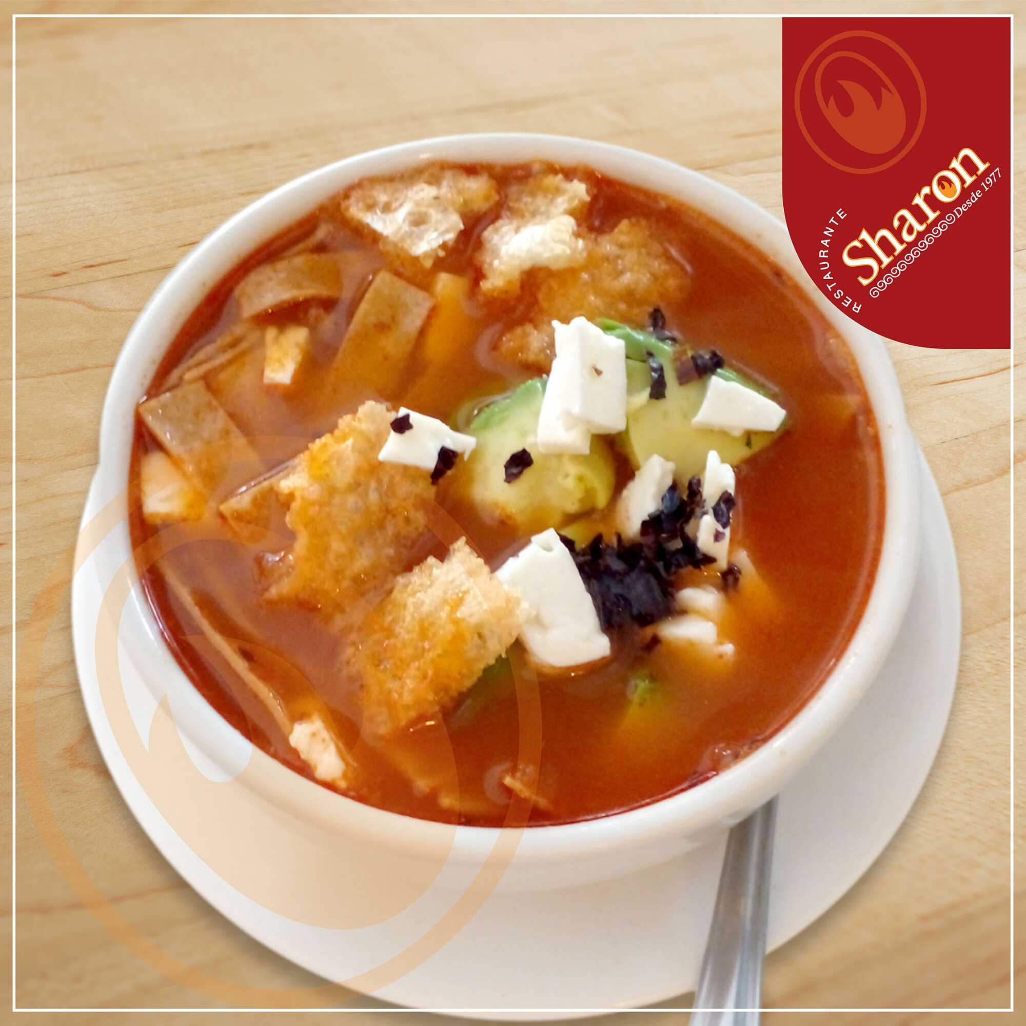 Sopa de Tortilla