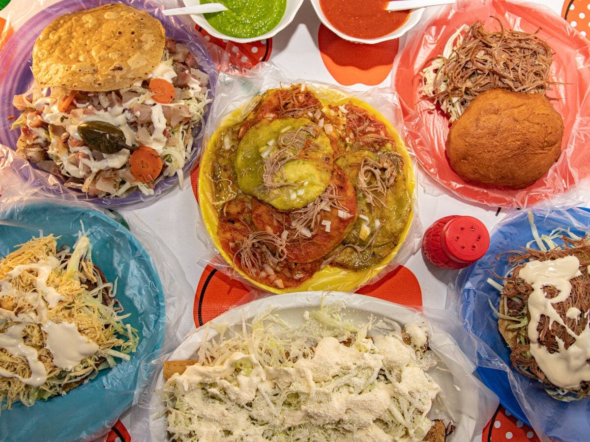 Chalupas de Doña Eve