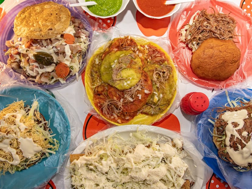 Chalupas de Doña Eve