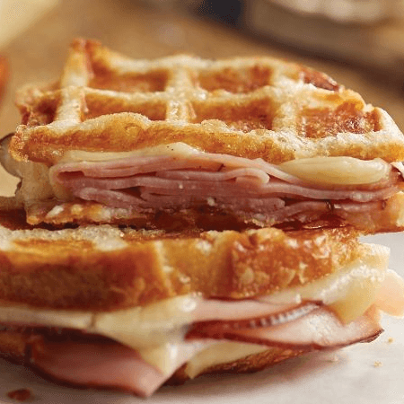 Waffle Salado Parrillero