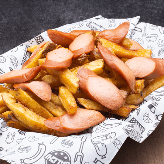 Pa - Salchipapa Frankfurter La Clásica