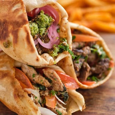 Shawarma Tradicional de Kibbeh
