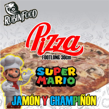 SUPER MARIO PIZZA FOOTLONG