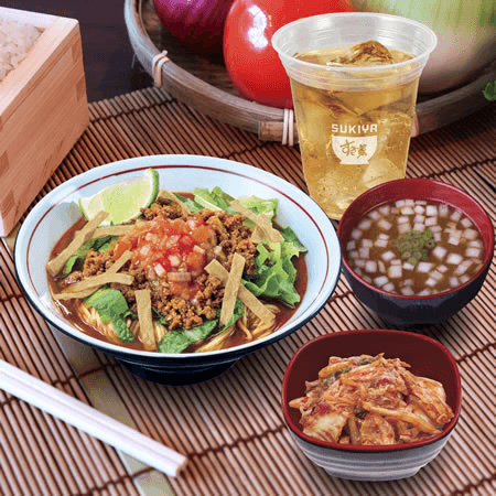 Ramen Azteca Combo Kimchi