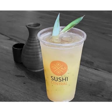 HIERBABUENA Y PIÑA