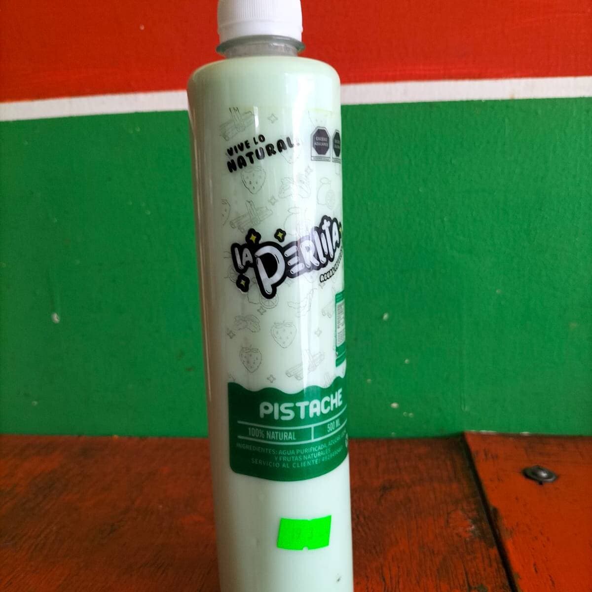 Agua Fresca La Perlita PISTACHE