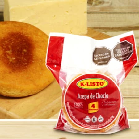 Arepa Choclo x 4 Und