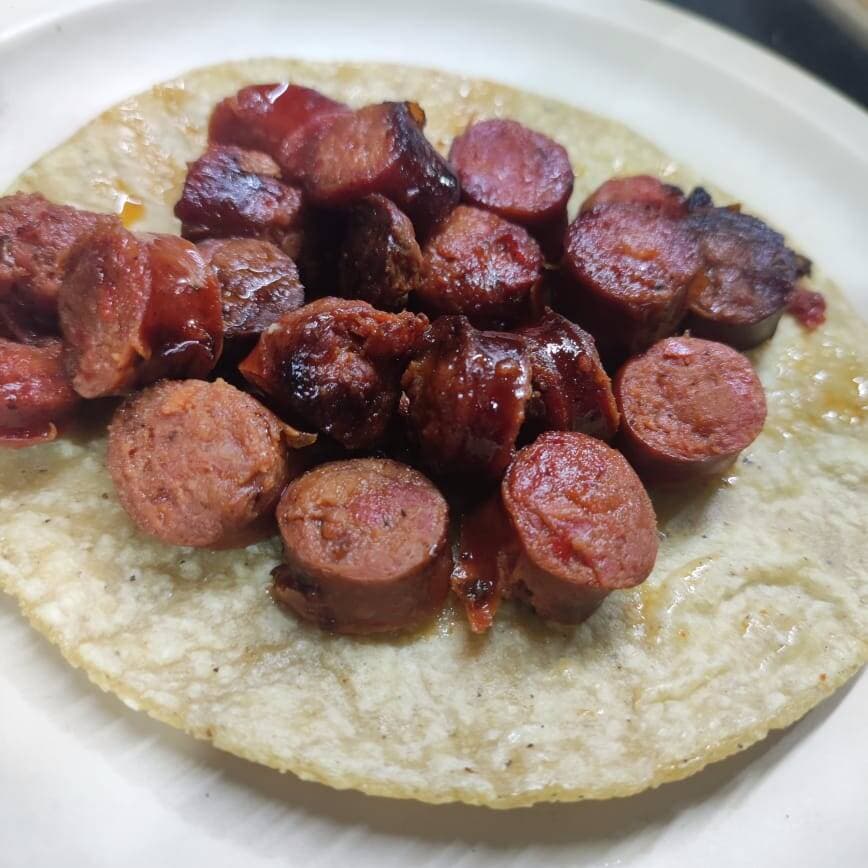 Taco de Chistorra