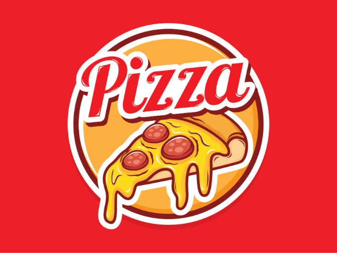 Circles pizza