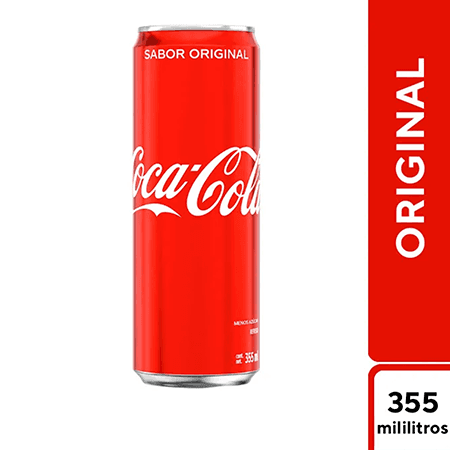 Refresco Lata