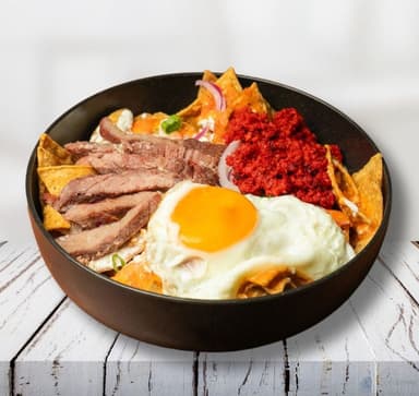 Chilaquiles del Patrón
