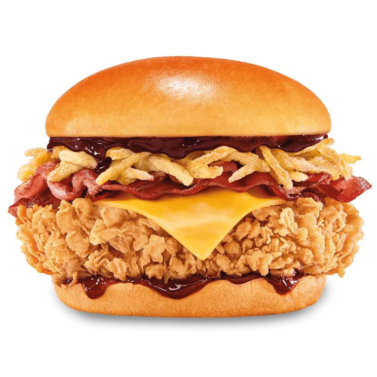 Sandwich Crispy BBQ