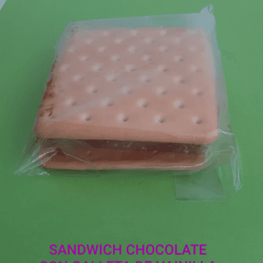 SANDWICH DE HELADO SABOR CHOCOLATE
