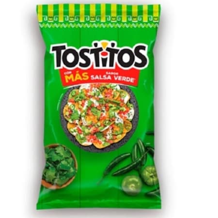 Tostitos Salsa Verde con Queso Cheddar 55gr