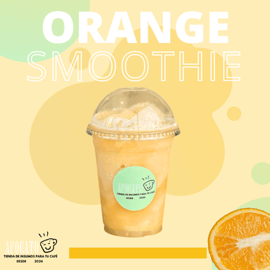Smoothie de Naranja 14 Oz