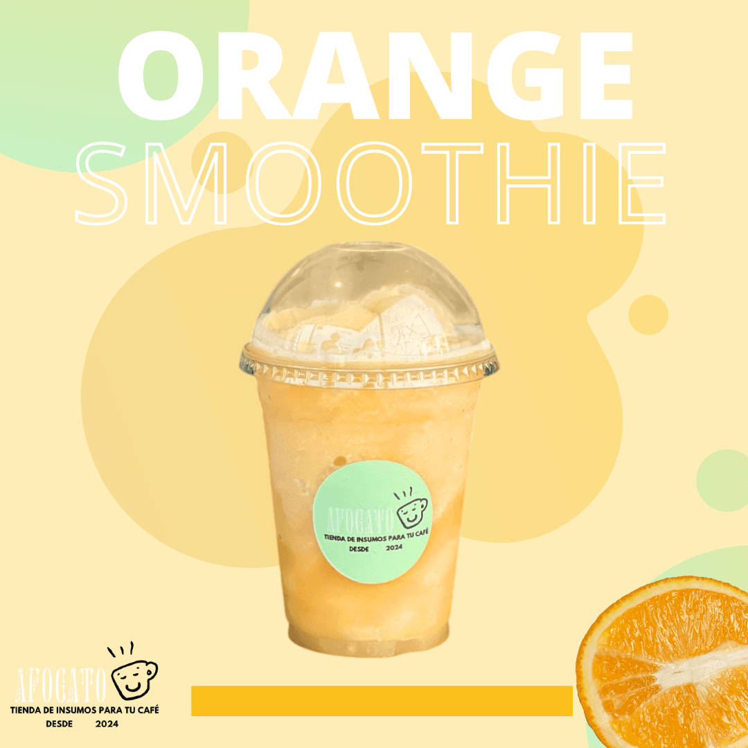 Smoothie de Naranja 14 Oz