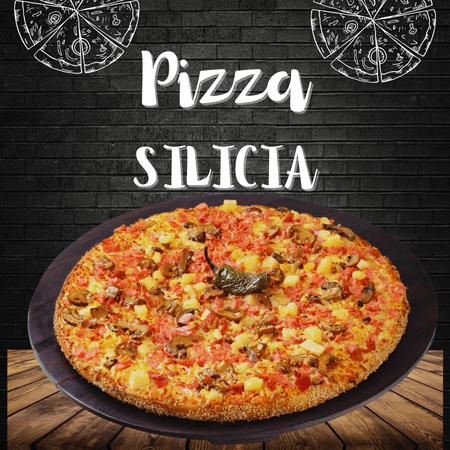 Pizza Silicia 38cm