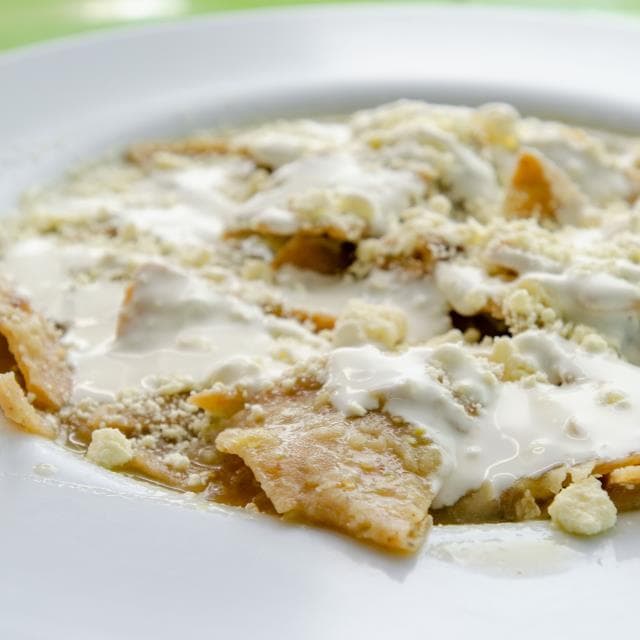 Chilaquiles sencillos