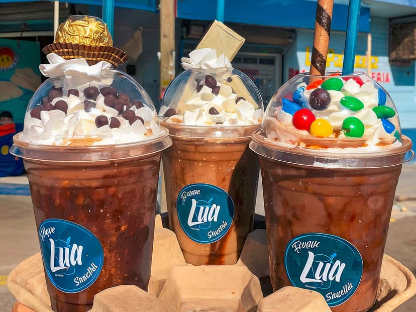 Frappé Lua Smoothie