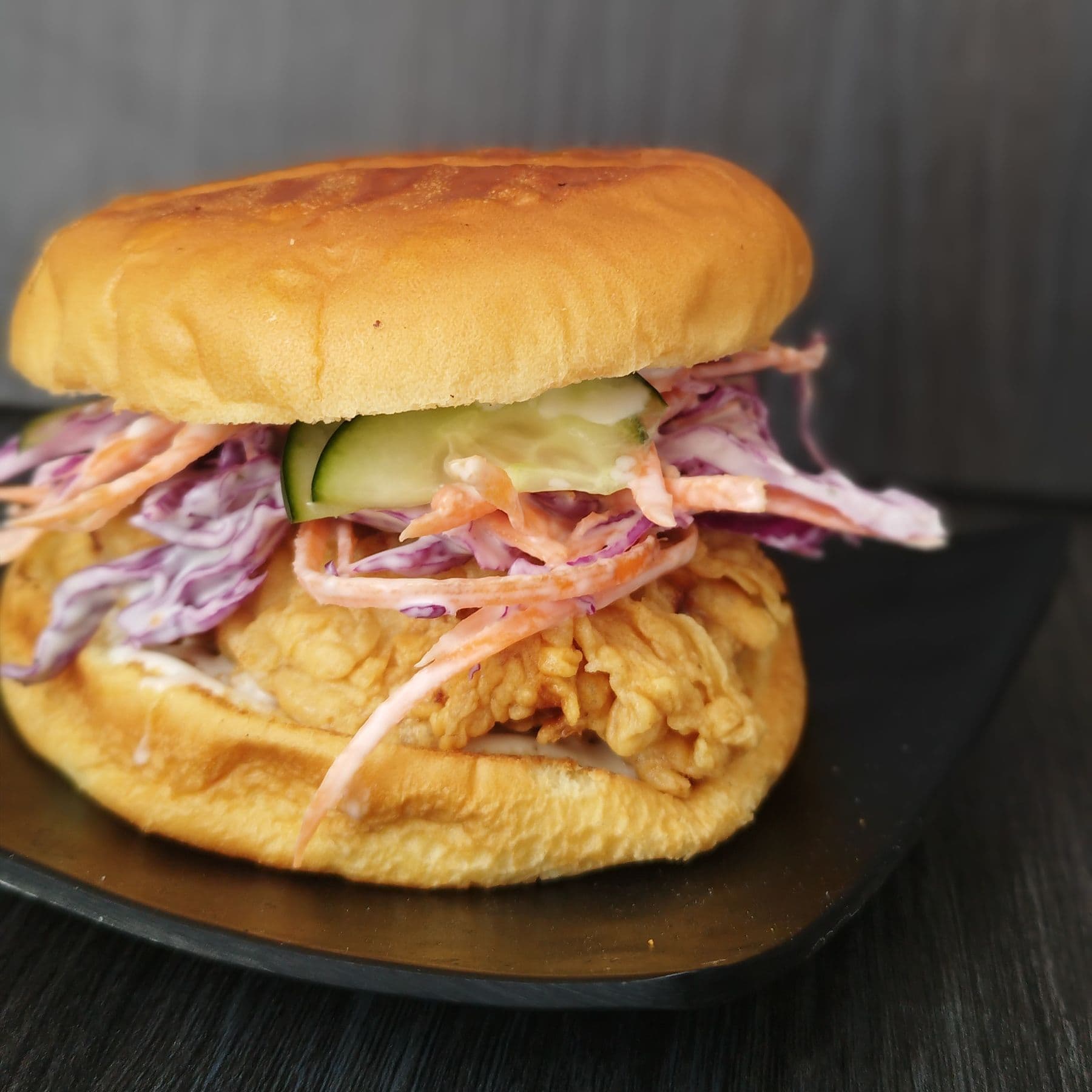 Chicken Cryspi Burger