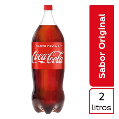 Coca Cola Clásica 2 L.