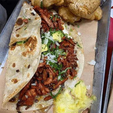 Quesadilla al Pastor